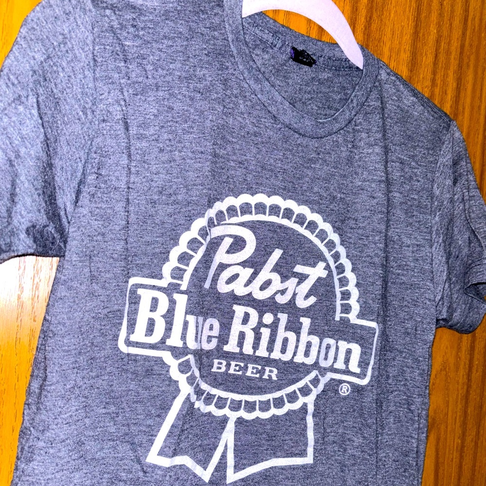 🔵 3 for 20 🔵 Pabst Blue Ribbon Tshirt